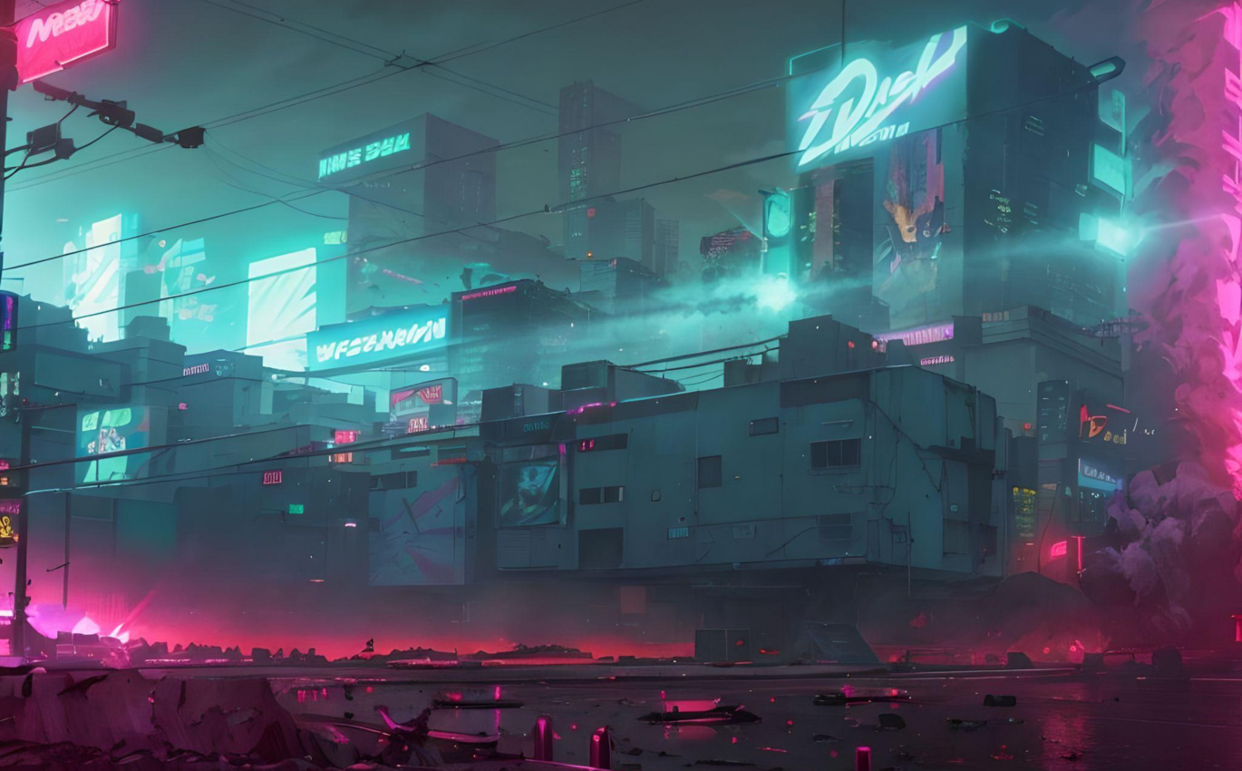 Neon Dystopia