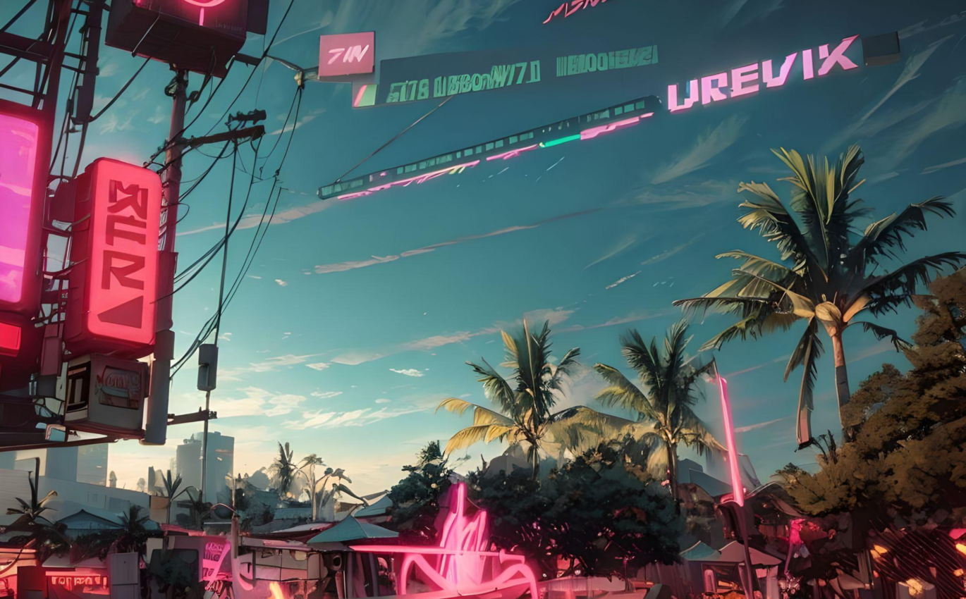 Tropical Cyberpunk