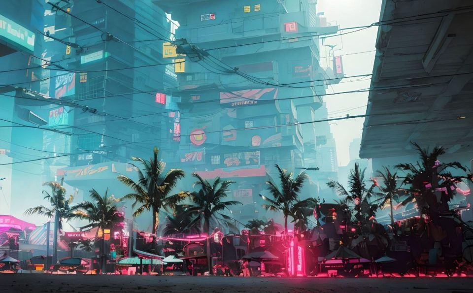 ELECTRIC TROPICS #01: Dawn over the Grid
