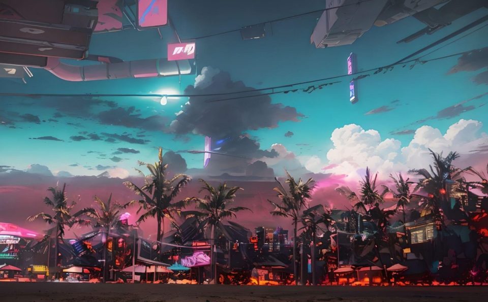 ELECTRIC TROPICS #02: High Noon Haze