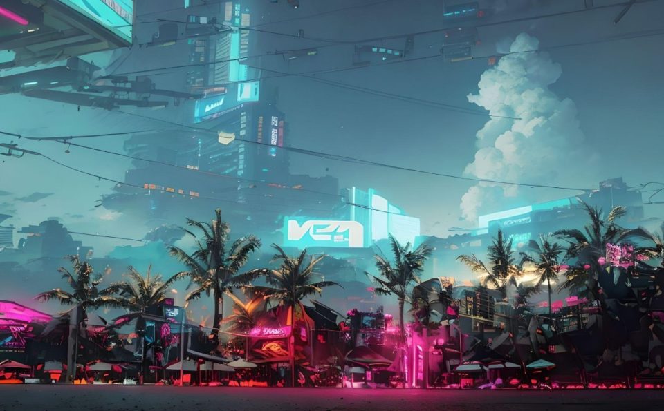 ELECTRIC TROPICS #04: The Neon Twilight