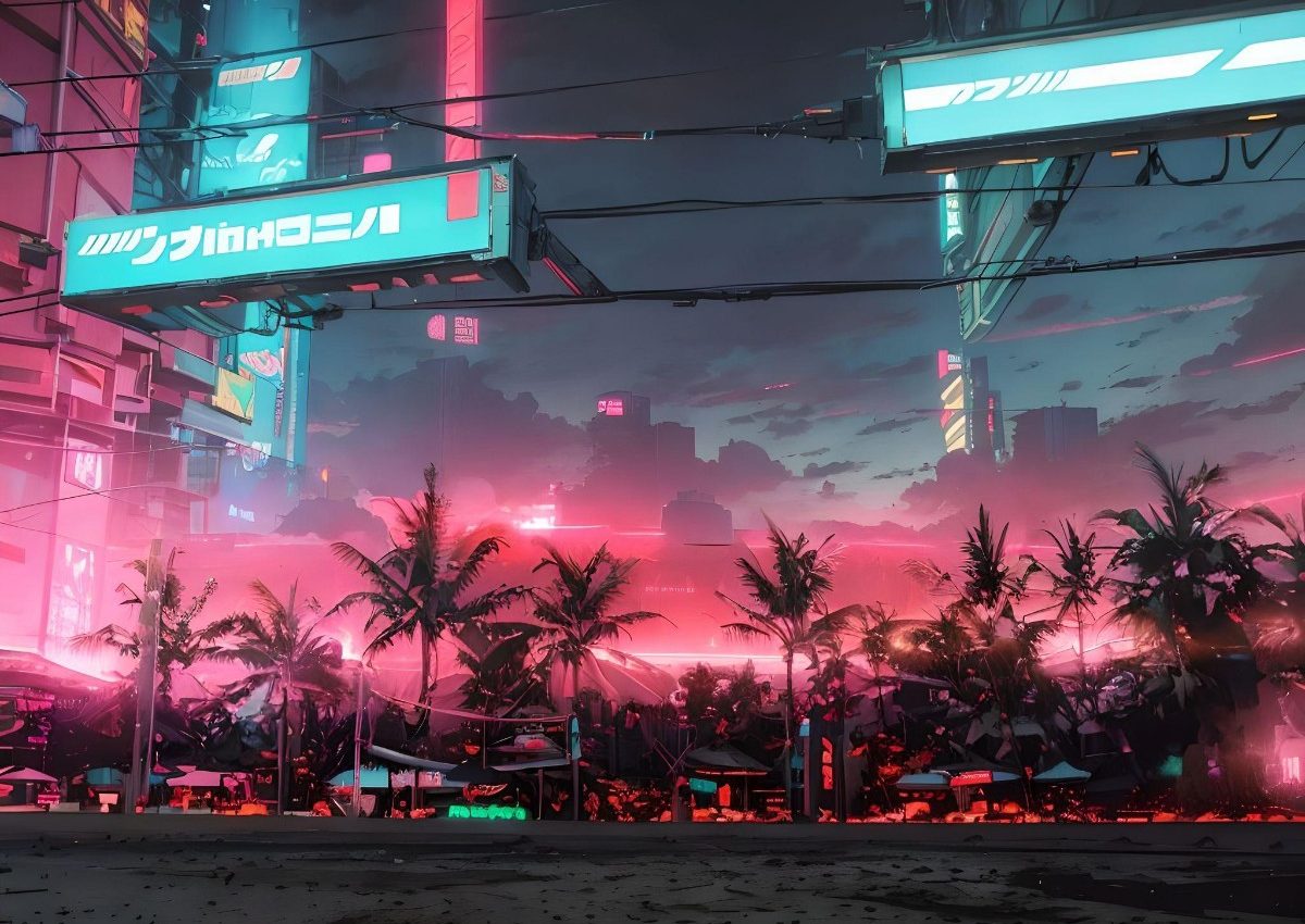 ELECTRIC TROPICS #05: The Pink Ignition