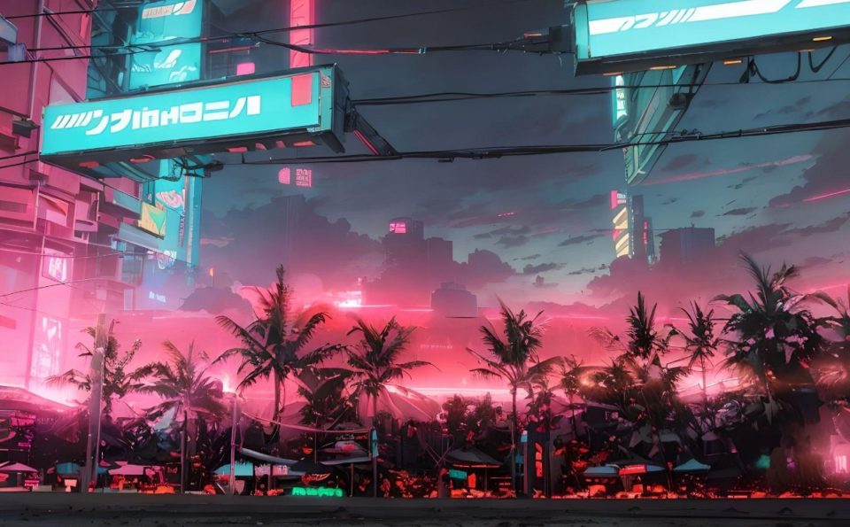 ELECTRIC TROPICS #05: The Pink Ignition