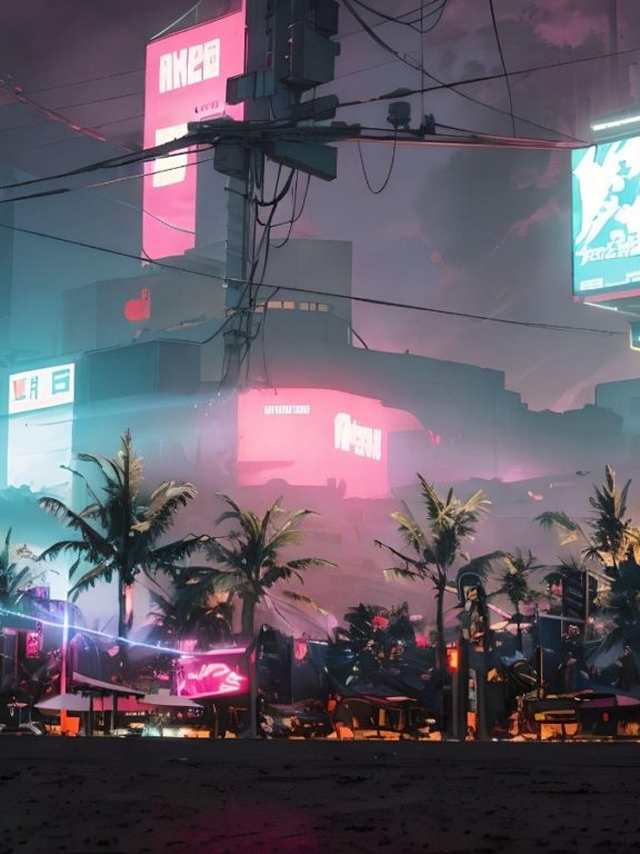 ELECTRIC TROPICS #06: Neon Fog District
