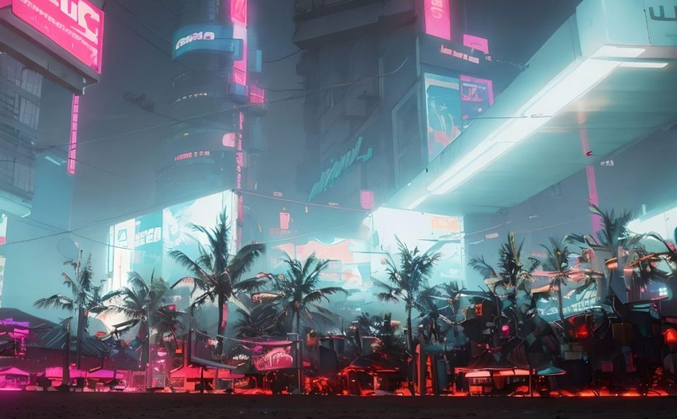 ELECTRIC TROPICS #07: Neon High Tide