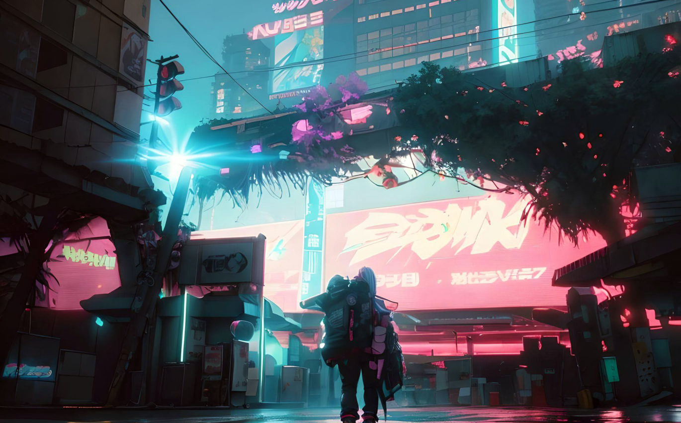 Solitude in Cyber-City