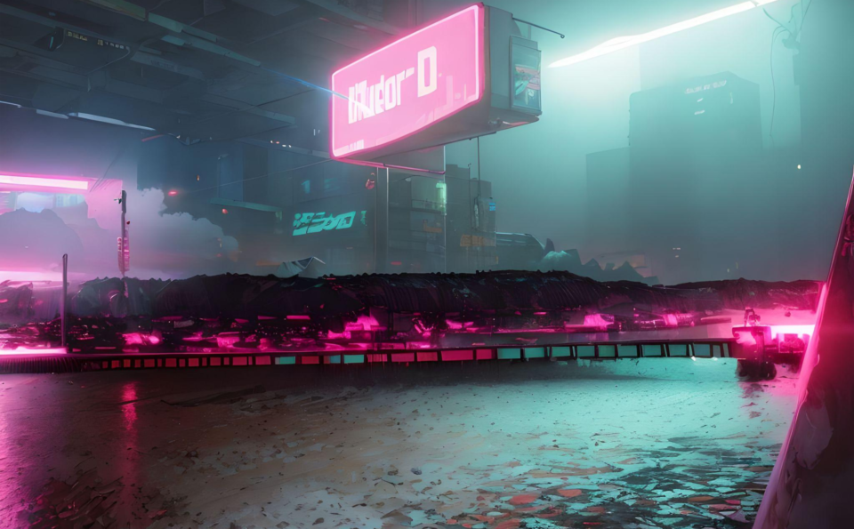 The Drifting Cyber-City
