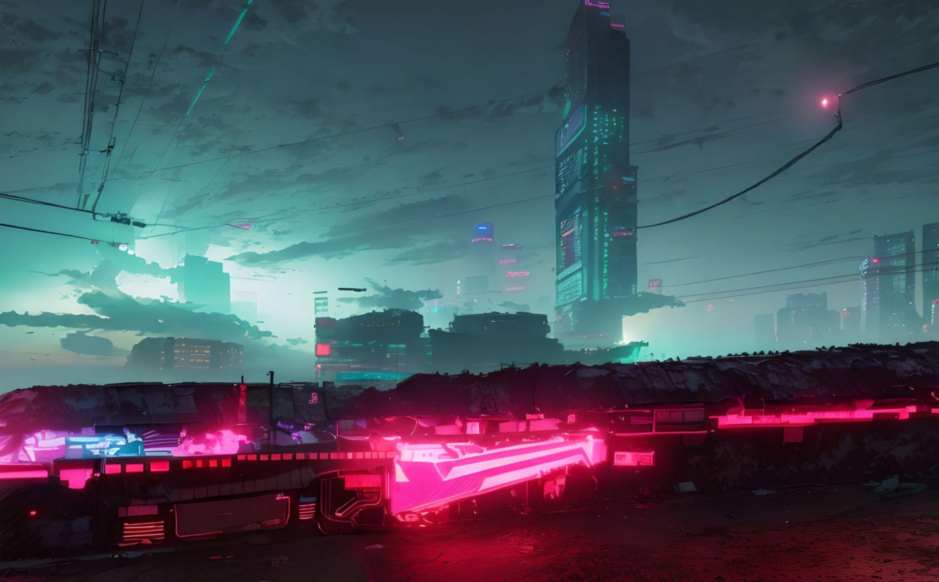 The Silent Megastructure